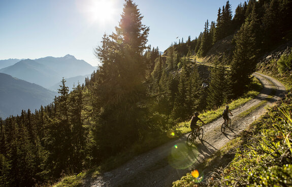  Mountainbiken,  ©Tirol West, Daniel Zangerl